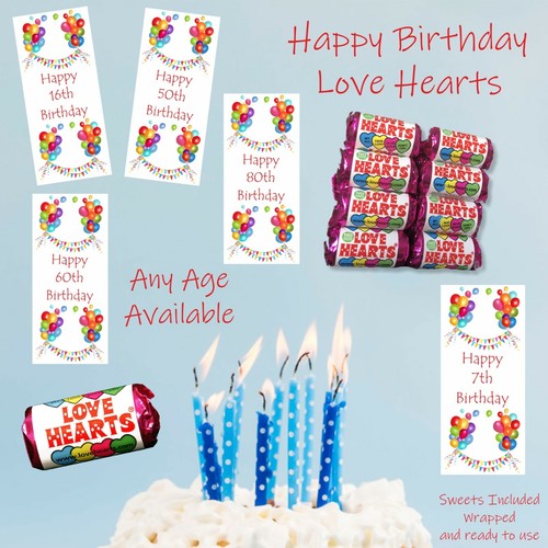 Mini love hearts - mini,