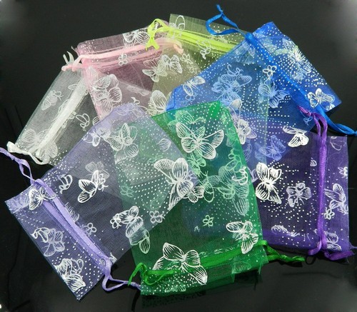 Farfalla organza gioielli