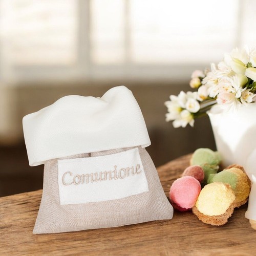 Sacchettini confetti comunione - confetti,