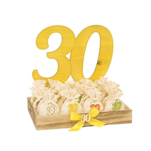 Bomboniera anni compleanno - bomboniera,