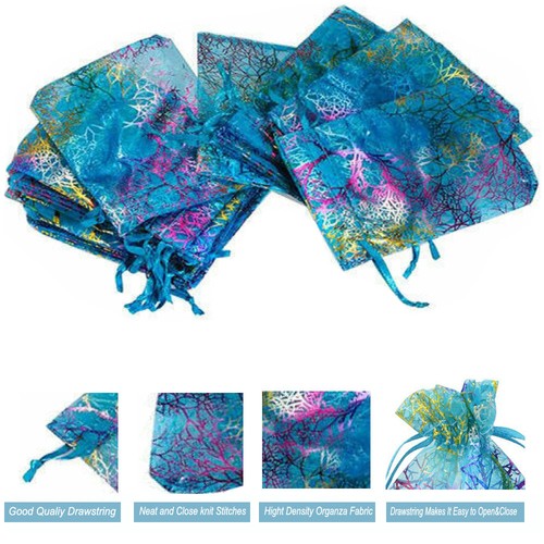 Sacchetti regalo organza - in,