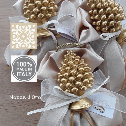 Sacchettino bomboniera nozze - ,