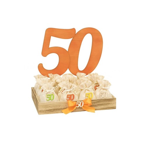 Bomboniera anni compleanno - bomboniera,