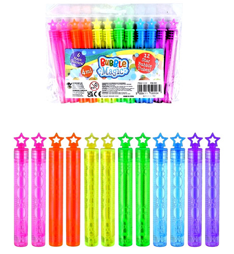 Tubi neon bubble star - 12,