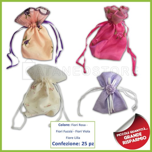 Sacchetti confetti sacchettini - sacchetti,