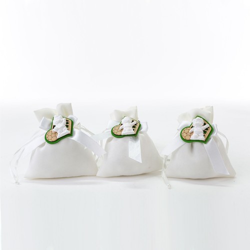 Sacchettino portaconfetti - sacchettino,