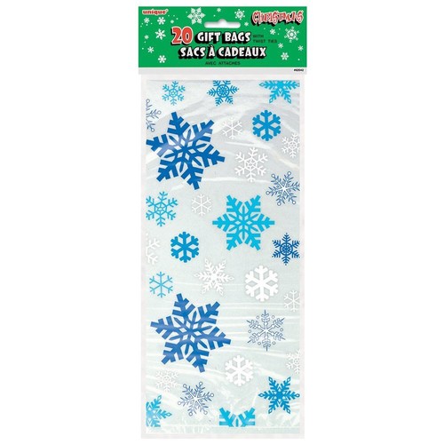 Sacchetti natale cellophane - sacchetti,