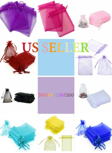 Sacchetti organza con - ,