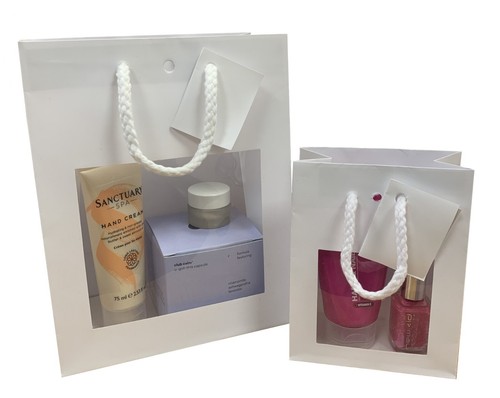 Sacchetti regalo bianchi - , con
