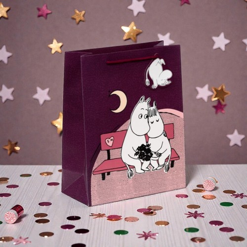 Borsa regalo grande - , moomins