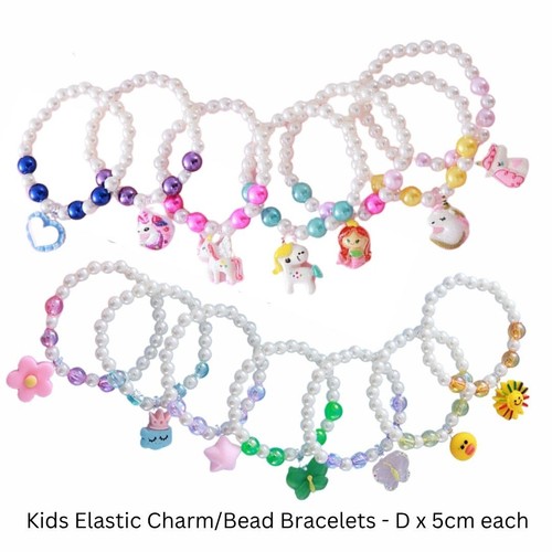 Pezzi bracciali unicorno - 10,