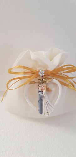 Bomboniere sacchettini cuore - bomboniere,