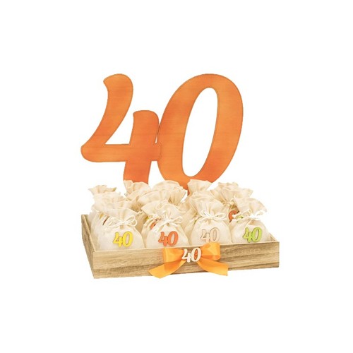 Bomboniera anni compleanno - anni,