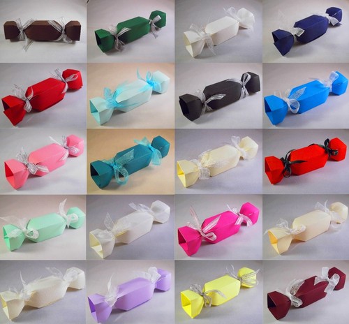 Scatole cracker natalizie - scatole,