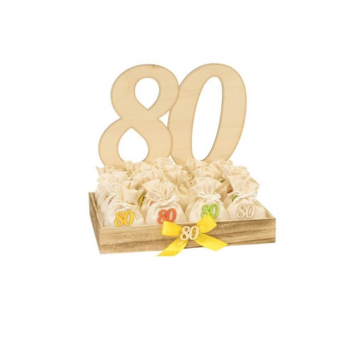 Bomboniera anni compleanno - anni,